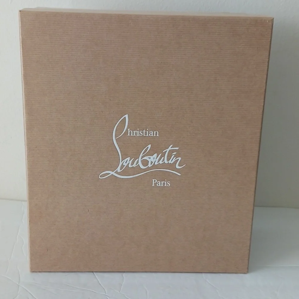 Christian Laboutin Empty Box Brown for bag 12